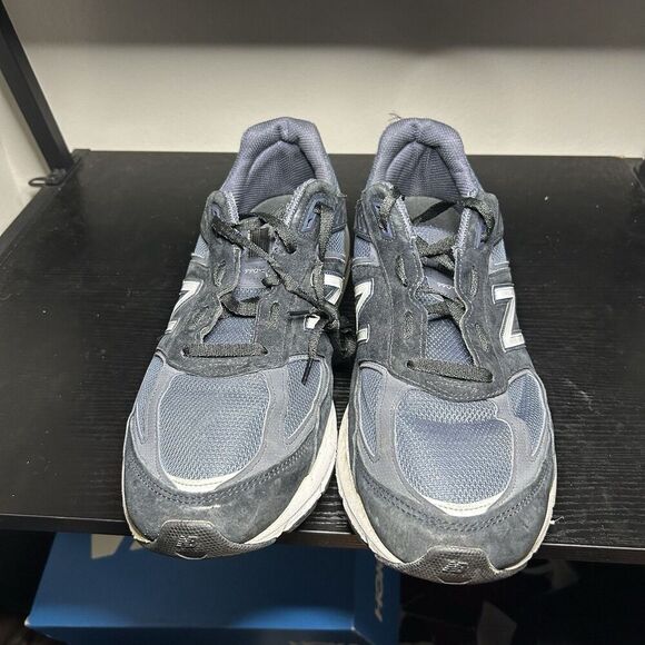 New Balance 990v5 Shoes Mens Size 16 2A Navy Blue Made In USA Sneakers M990NV5 - Picture 5 of 15